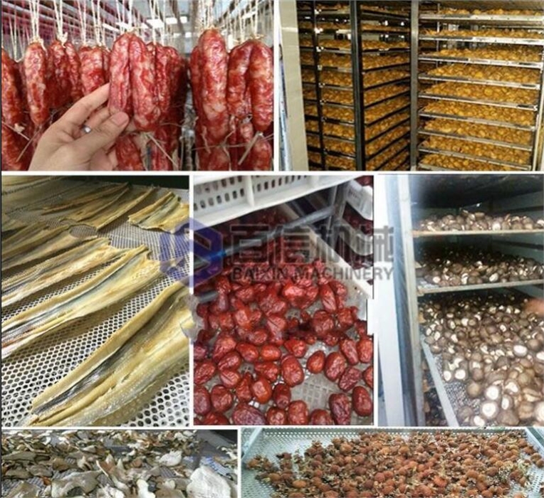 黃芪烘干機應用